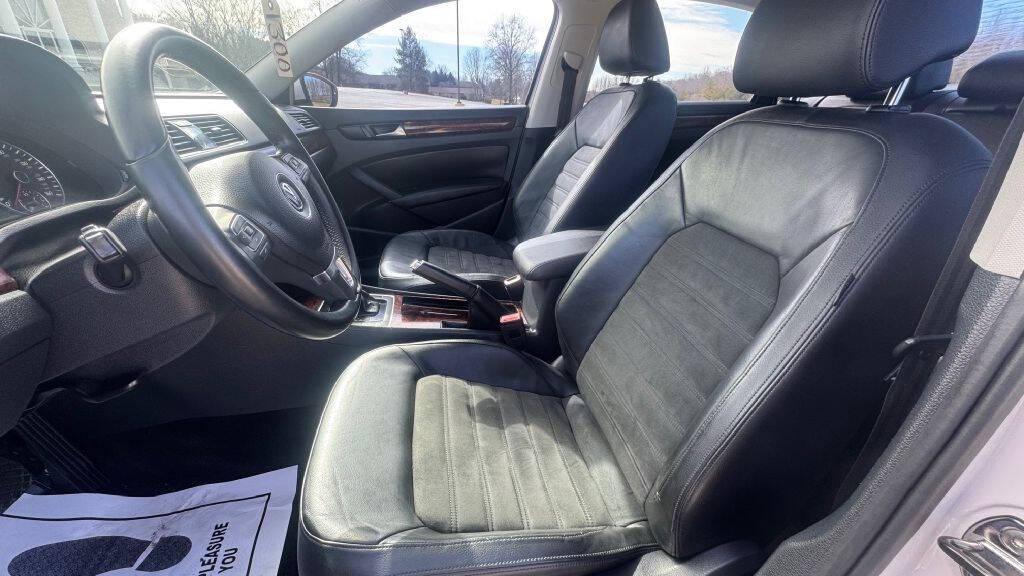 used 2012 Volkswagen Passat car, priced at $5,900