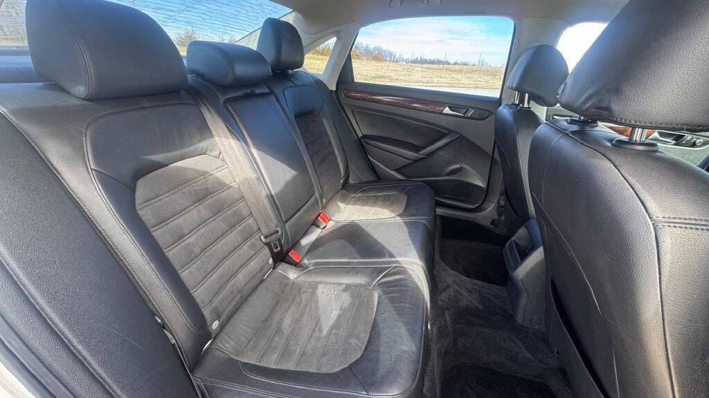 used 2012 Volkswagen Passat car, priced at $5,900