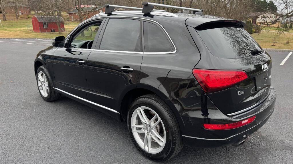 used 2015 Audi Q5 car, priced at $10,900