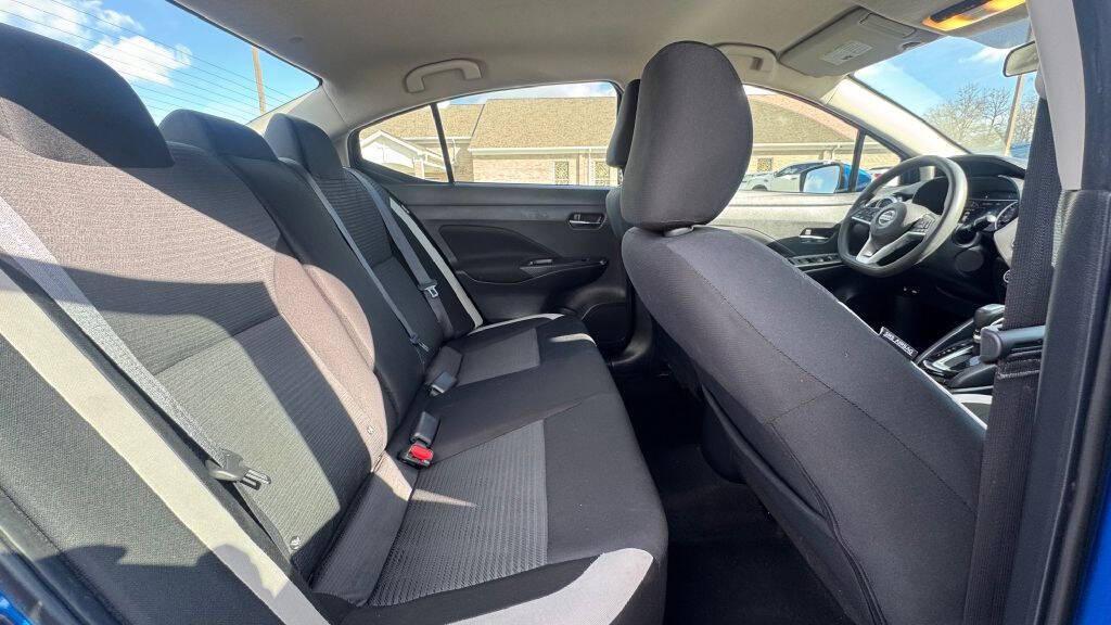 used 2021 Nissan Versa car, priced at $7,500