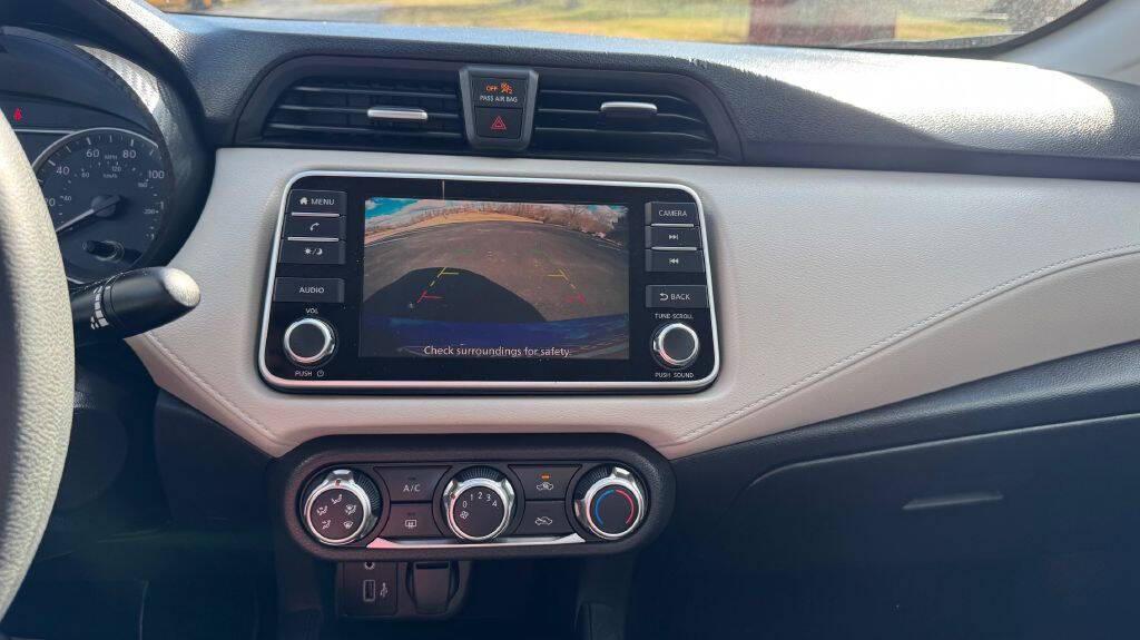 used 2021 Nissan Versa car, priced at $7,500