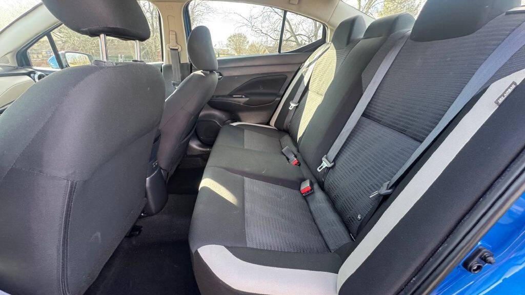used 2021 Nissan Versa car, priced at $7,500