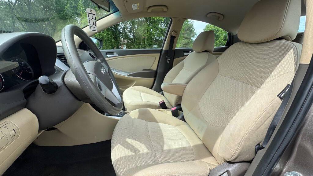 used 2013 Hyundai Accent car, priced at $4,990