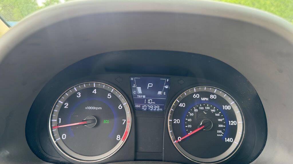used 2013 Hyundai Accent car, priced at $4,990