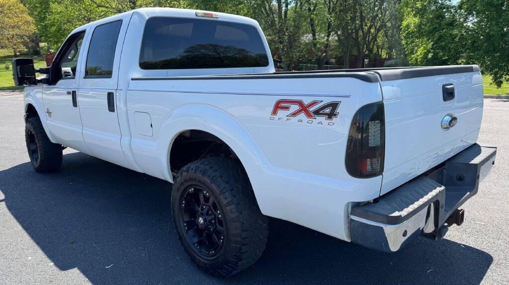 used 2014 Ford F-250 car, priced at $18,900