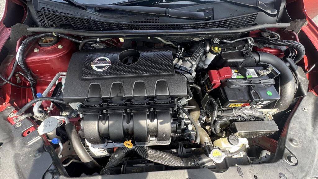 used 2015 Nissan Sentra car, priced at $6,900