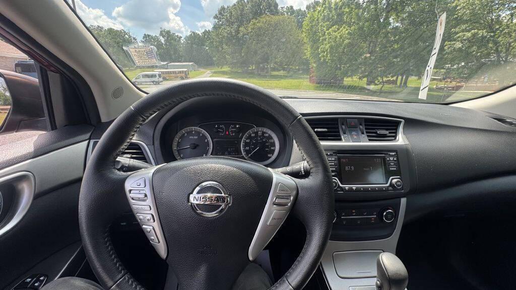 used 2015 Nissan Sentra car, priced at $6,900