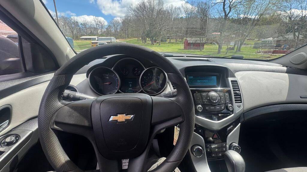 used 2012 Chevrolet Cruze car, priced at $4,900