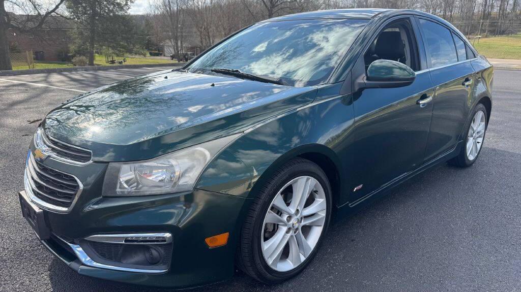used 2015 Chevrolet Cruze car, priced at $4,900