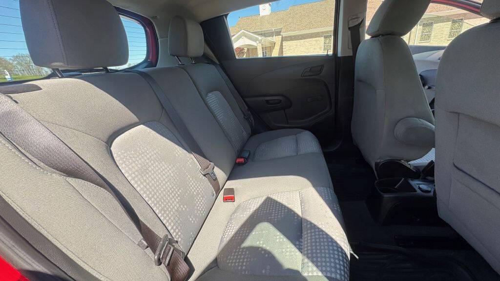 used 2020 Chevrolet Sonic car, priced at $6,500
