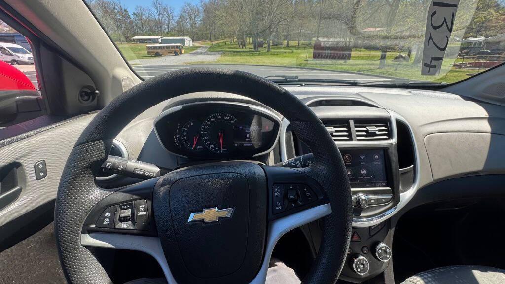 used 2020 Chevrolet Sonic car, priced at $6,500