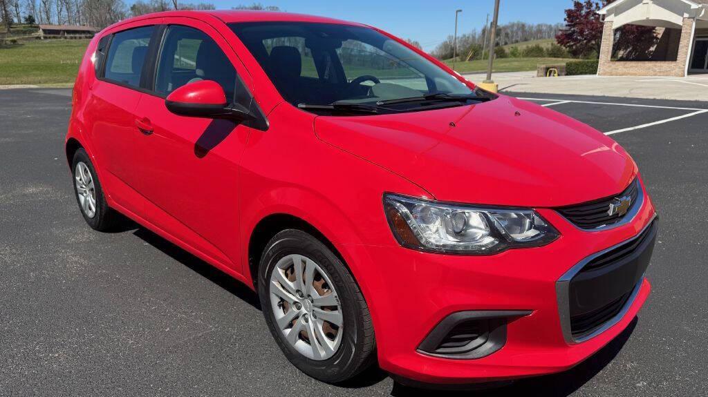 used 2020 Chevrolet Sonic car, priced at $6,500