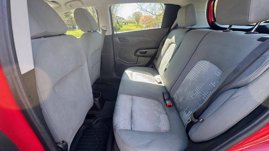 used 2020 Chevrolet Sonic car, priced at $6,500