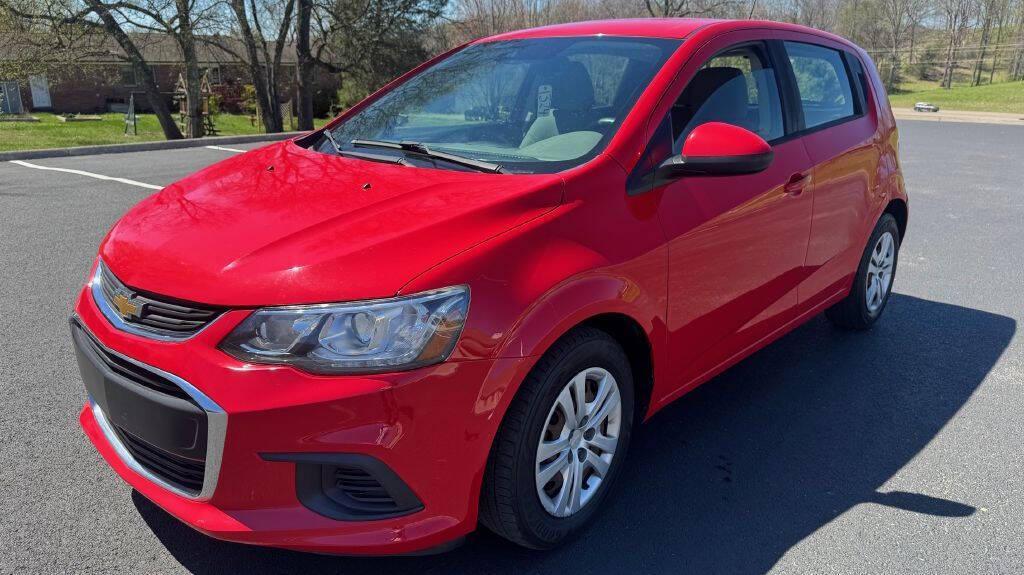 used 2020 Chevrolet Sonic car, priced at $6,500