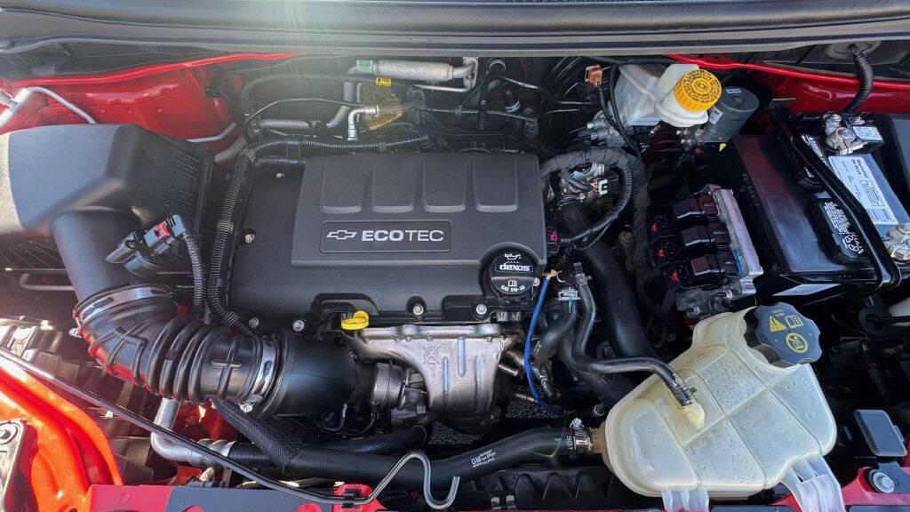 used 2020 Chevrolet Sonic car, priced at $6,500