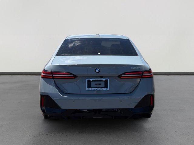 used 2025 BMW 530 car, priced at $50,825