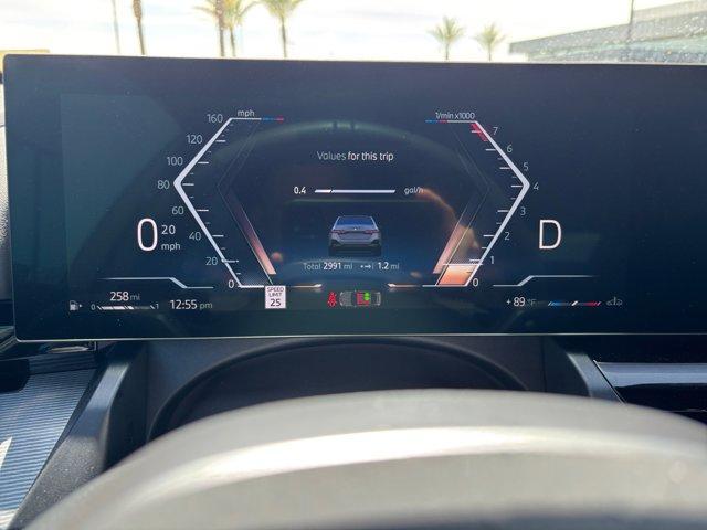 used 2025 BMW 530 car, priced at $50,825
