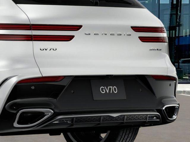 new 2026 Genesis GV70 car, priced at $72,515