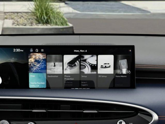 new 2026 Genesis GV70 car, priced at $70,945