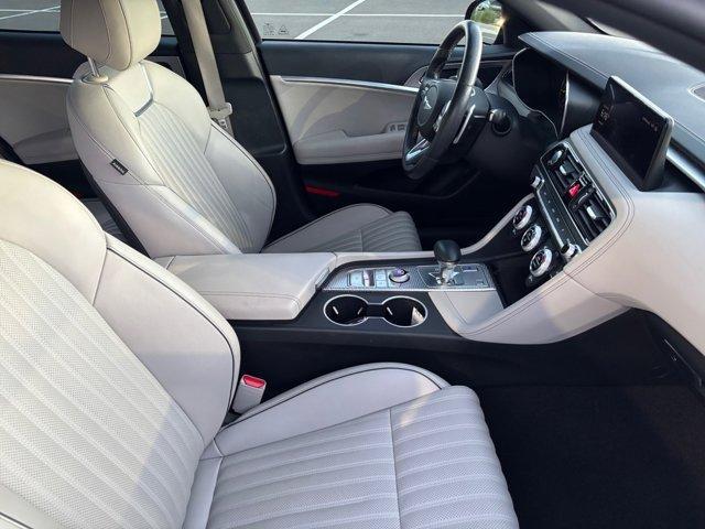 used 2023 Genesis G70 car, priced at $30,942