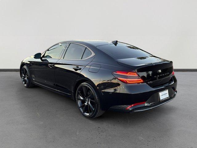 used 2023 Genesis G70 car, priced at $30,942