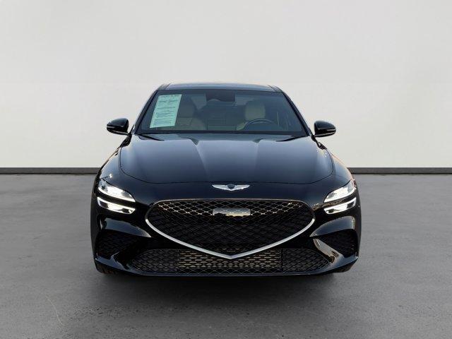 used 2023 Genesis G70 car, priced at $30,942