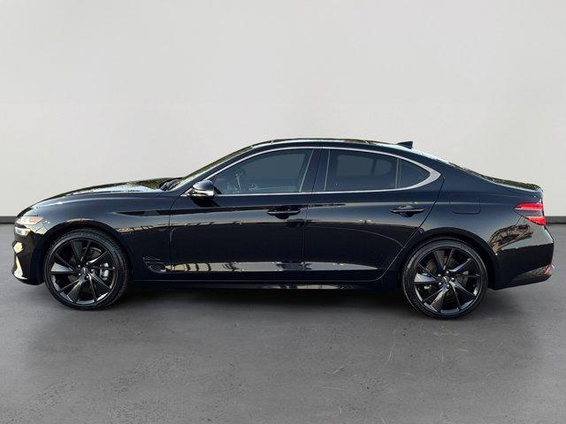 used 2023 Genesis G70 car, priced at $30,942