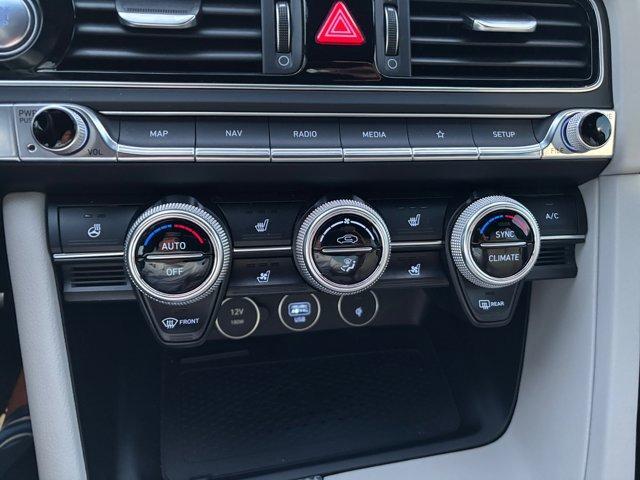 used 2023 Genesis G70 car, priced at $30,942