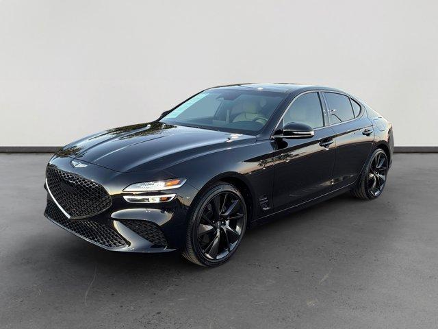 used 2023 Genesis G70 car, priced at $30,942