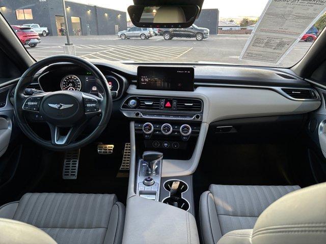 used 2023 Genesis G70 car, priced at $30,942