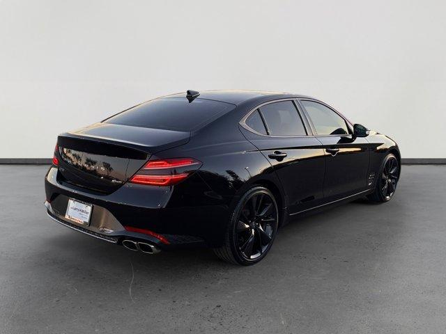 used 2023 Genesis G70 car, priced at $30,942