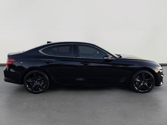 used 2023 Genesis G70 car, priced at $30,942