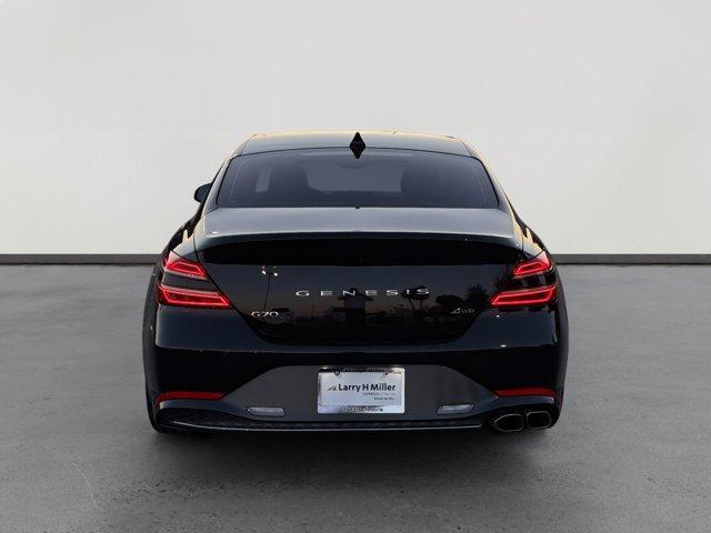 used 2023 Genesis G70 car, priced at $30,942