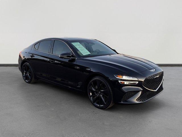 used 2023 Genesis G70 car, priced at $30,942