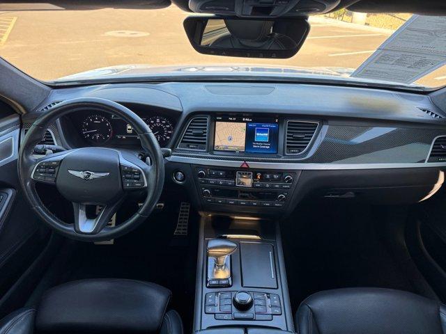 used 2020 Genesis G80 car, priced at $24,994