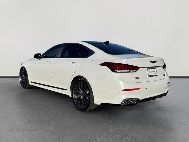used 2020 Genesis G80 car, priced at $24,994