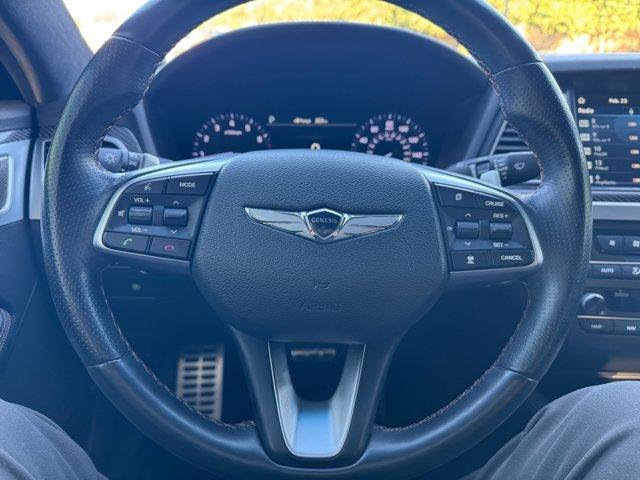 used 2020 Genesis G80 car, priced at $24,994