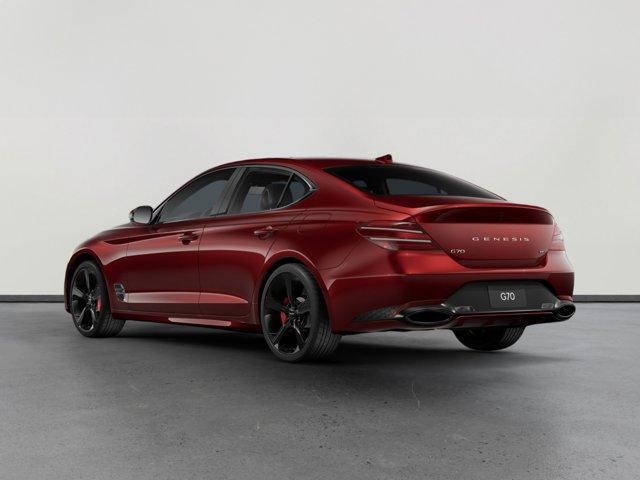 new 2026 Genesis G70 car, priced at $56,170