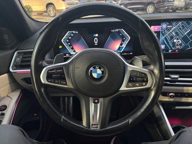 used 2023 BMW M340 car, priced at $45,620