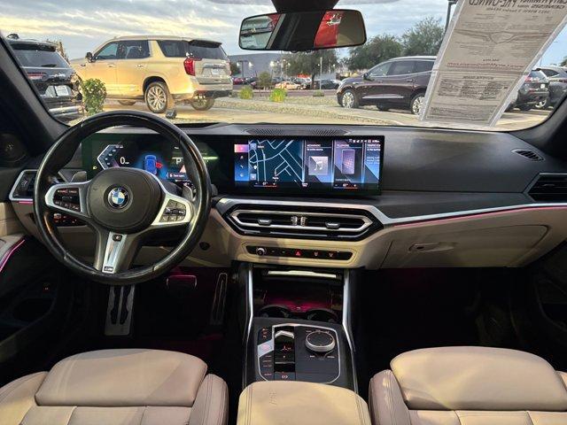 used 2023 BMW M340 car, priced at $45,620
