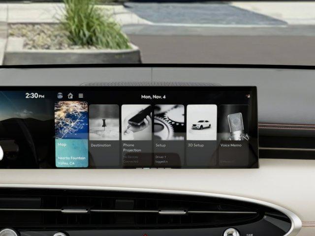 new 2026 Genesis GV70 car, priced at $73,295