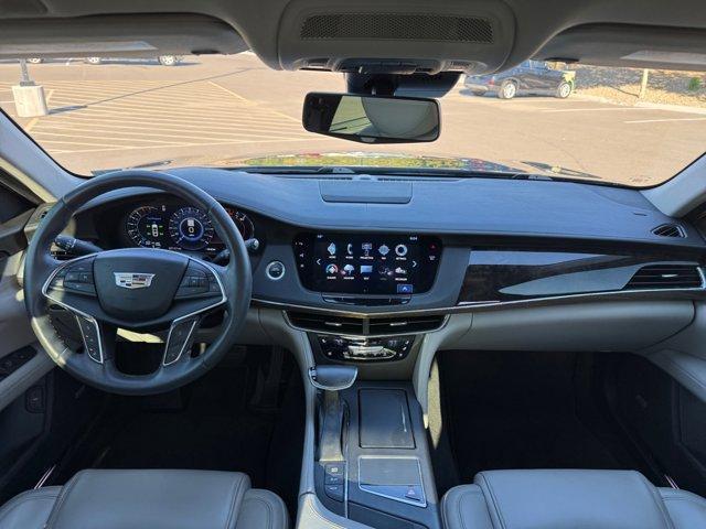 used 2018 Cadillac CT6 car, priced at $28,473