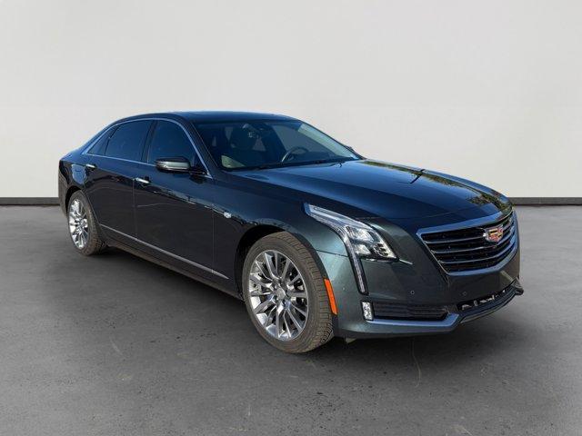 used 2018 Cadillac CT6 car, priced at $28,473
