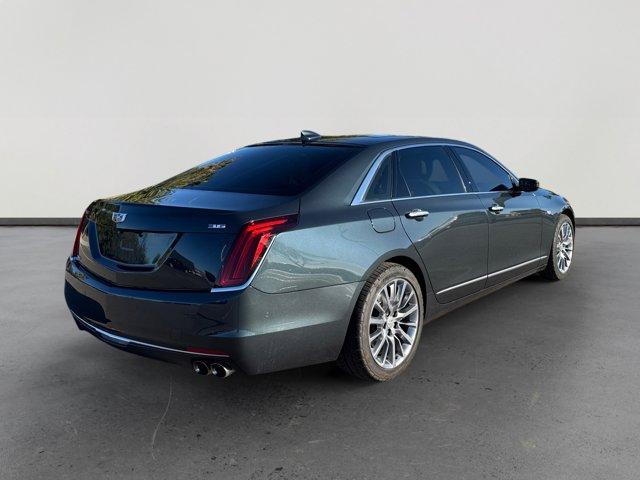 used 2018 Cadillac CT6 car, priced at $28,473