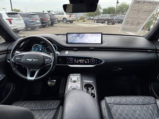used 2023 Genesis GV70 car, priced at $42,994