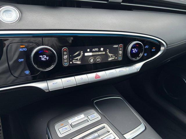 used 2023 Genesis GV70 car, priced at $42,994