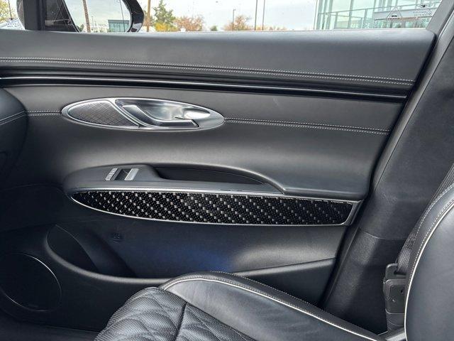 used 2023 Genesis GV70 car, priced at $42,994