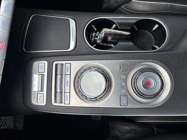 used 2023 Genesis GV70 car, priced at $42,994