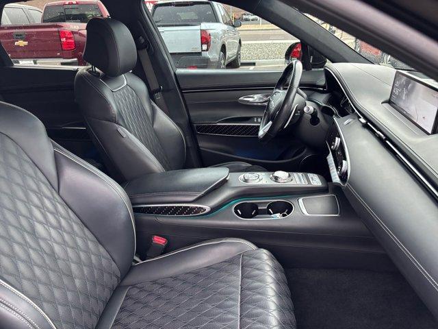 used 2023 Genesis GV70 car, priced at $42,994
