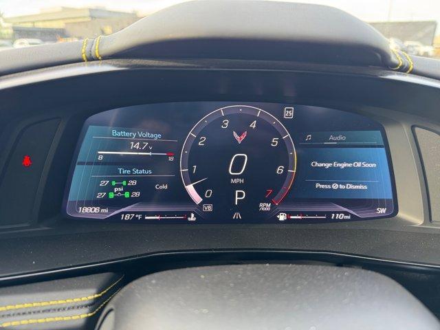 used 2020 Chevrolet Corvette car, priced at $62,994